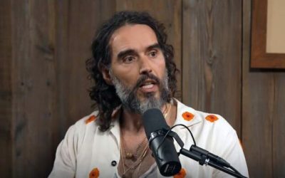 “One Of The Most Brilliant Explanations Of The Modern World”: Russell Brand Sits With Tucker Carlson For Explosive Interview