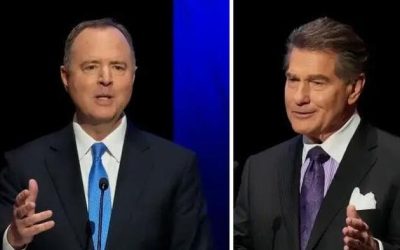Adam Schiff Gets Huffy During Debate After Republican Calls Him “Liar” Who Was “Censured”