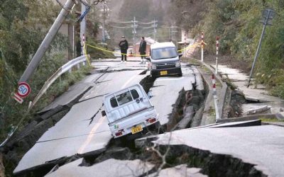On Shaky Ground: These Are The Countries Hit Most By Earthquakes