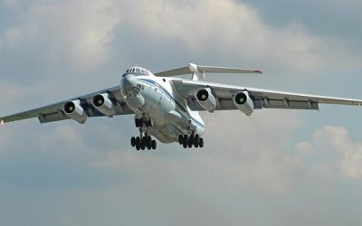 Ukraine Indirectly Admits It Shot Down Large Russian Transport Plane, Possibly With Own POWs On Board