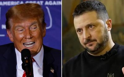 Zelensky Lashes Out At Trump Over ‘Very Dangerous’ Plan To End War