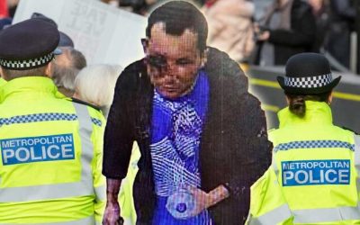 UK Cops Ridiculed For Saying (Still At Large) London Acid Attacker Could Be “North, South, East, West, Or Abroad”