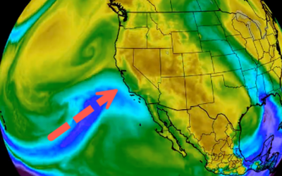 Atmospheric Pounding: Southern California Prepares For Another “Life-Threatening” Storm