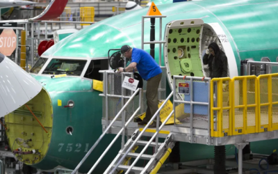 Boeing Discovers “Mis-drilled” Holes On 50 Undelivered 737 Max Jets