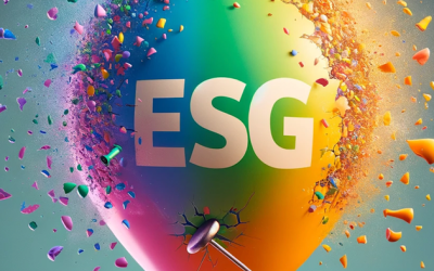 ESG Bubble Further Deflates As CEOs Ditch Green Lingo On Earnings Calls