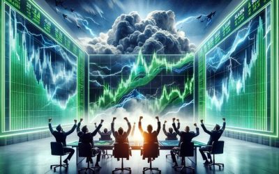 Bitcoin Blasts Off As ‘Euphoric’ Stocks Do Something They Haven’t Done In 52 Years…
