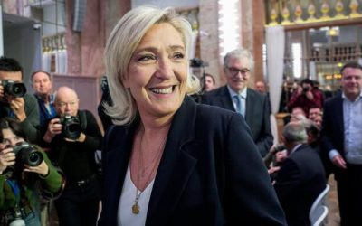 For The First Time Ever, Poll Shows Le Pen Winning French Presidency In The Second Round