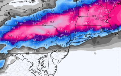 Nor’easter Aims For Northeast Early Next Week