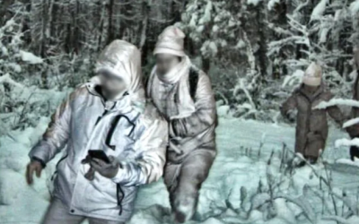Invasion Spreads To Unfenced US Northern Border Amid “Record-Breaking Surge” Of Illegal Entries Detected