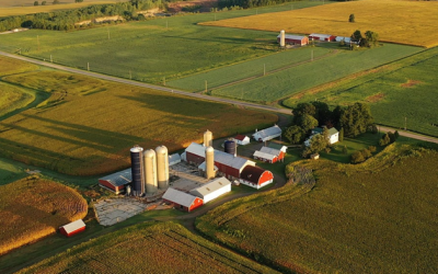 US Farmland Value Hits Record High Amid Tighter Credit Conditions 
