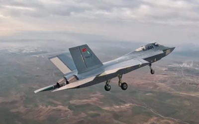Watch: Turkey’s Fifth-Gen Fighter-Jet Conducts Maiden Flight