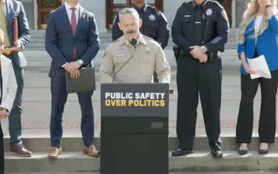 “Not By Accident”: California Sheriff Blasts “Radical” Progressives For Explosive Crime Crisis