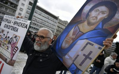 Greece Becomes First Orthodox Christian Country To legalize Same-Sex Marriage oan