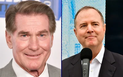 Adam Schiff’s Campaign Calls Out Republican Steve Garvey, As Opposed To Democrat Rivals oan
