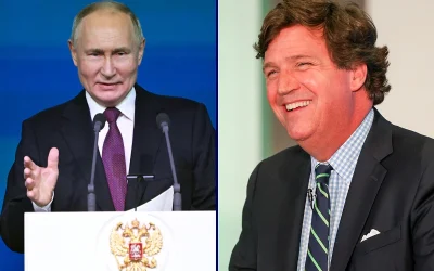 Putin And Tucker Carlson 2-Hour Interview Released oan