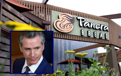 Panera Bread Owner Donated Over $164K To Newsom, Business Exempt From State’s New $20 Minimum Wage Law oan