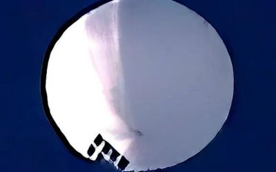 Here We Go Again: Military Tracking High-Altitude Balloon Over US