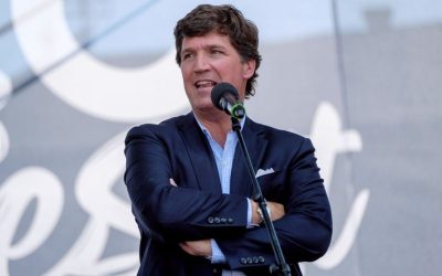 E.U. Member Demands Travel Ban On Tucker Carlson Over Interview With Russian Pres. Vladimir Putin oan