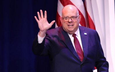 Former Maryland Gov. Larry Hogan Announces Bid To Run For Senate oan