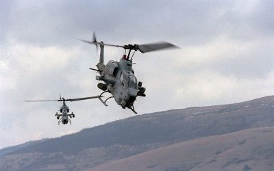 A Search Is Underway For 5 U.S. Marines Missing On Military Helicopter In California oan