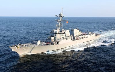 Houthi Missile Caused U.S. Warship To Trigger Last Line Of Defense oan