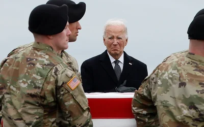 Biden Attends Dignified Transfer For Service Members Who Lost Lives In Jordan oan