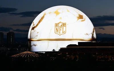 Man Arrested, Facing Charges After Climbing Sphere In Las Vegas oan