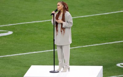 Democrat Congressman Rages At Super Bowl Crowd For Not Standing During Black National Anthem  oan