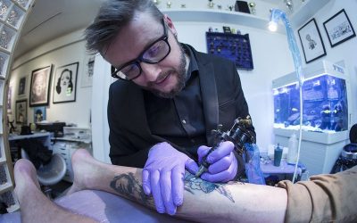 83% Of Tattoo Inks Contain Ingredients Linked To Major Health Risks oan