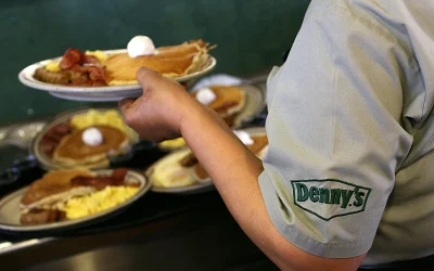 Only Denny’s In Oakland Closes Due To Rising Crime, Following In-N-Out Closure oan