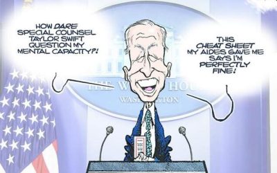 Oh What A Tangled Web Biden Weaves, When He First Practices To Deceive