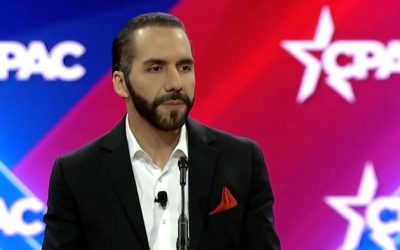 El Salvador’s Bukele Slams Soros At CPAC