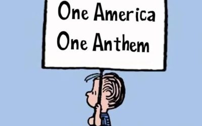 One Nation, Two Anthems? | zh
