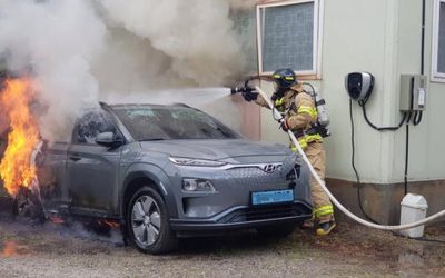 South Korea EV Sales Held Back by Drivers’ Fears Of Battery Fires