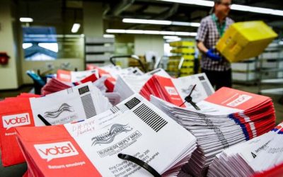 Mail-In Ballot Fraud Study Finds Trump ‘Almost Certainly’ Won In 2020
