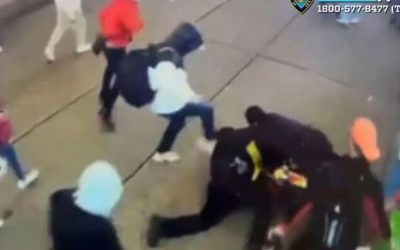 7 Indicted For Attacking NYPD Officers At Times Square