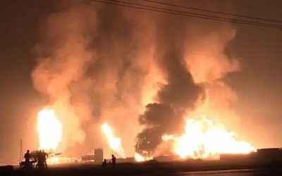Major Gas Pipeline Explosion In Iran Deemed ‘Terrorist Sabotage’