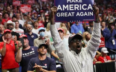 “Media Class Will Ignore” New Poll That Shows Black Voter Support For Trump Rising