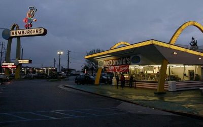 Cost Of Running A McDonalds Jumps $250,000 In CA Due To Minimum Wage Hikes