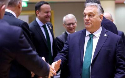 Ukraine Celebrates EU Approval Of $54BN Aid Package After Hungary’s Orban Caved