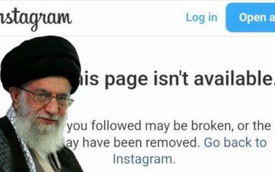 Meta Removes Iran Supreme Leader Khamenei’s Instagram, Facebook Accounts