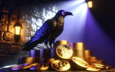 Quoth the Raven’s U-Turn: From Bitcoin Skeptic to Believer, Envisions a New Era of Financial Freedom