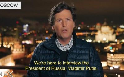 Tucker Carlson Explains Why He Is Interviewing Putin: “Most Americans Are Not Informed… We’re Here Because We Love The US”