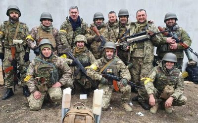 Zelensky Opens Ukraine’s National Guard To Foreigners Amid Severe Manpower Crisis