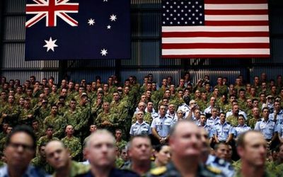 US Establishes New Stockpile In Australia To Prepare For War Over Taiwan