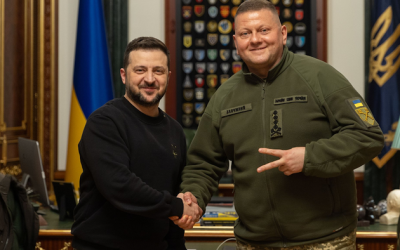 Zelensky Fires Top General, Appoints New Commander, In Major Shake-Up