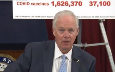 Sen. Johnson’s Senate Panel On The Vaccines Is The Red Pill We’ve All Been Waiting For