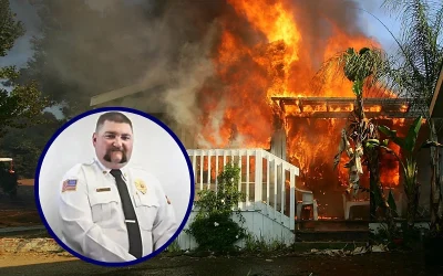 ‘Courageous’ Texas Fire Chief Dies While Fighting House Fire oan