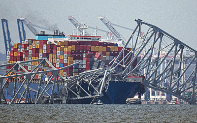 Baltimore Union Warns Of Job Loss Tsunami After Bridge Collapse Paralyzes Port