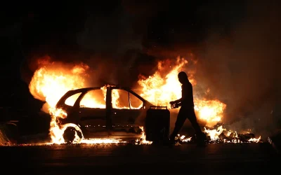9-Year-Old Boy Found Dead Inside Burning Car, Father Charged oan